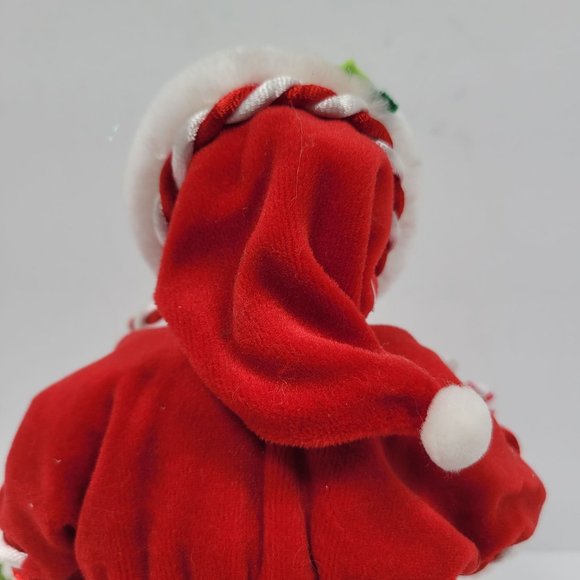 Annalee Mobilitee 2007 Peppermint Mrs Santa 9" Wired Collectible Doll - Picture 7 of 12